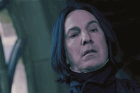 Snape gif - A future that might include her once enemy, Severus Snape. As Hermione embarks on her path to healing, she must confront the consequences of her past actions and face the pain she has caused those she loves. Hermione must grapple with her demons, rebuild her shattered self, or risk losing herself entirely. 